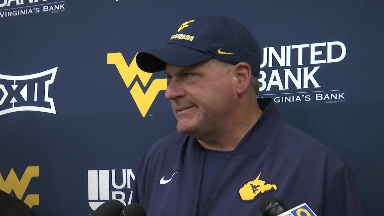 WATCH: Rich Rodriguez shares thoughts after WVU falls to Ohio 17-10