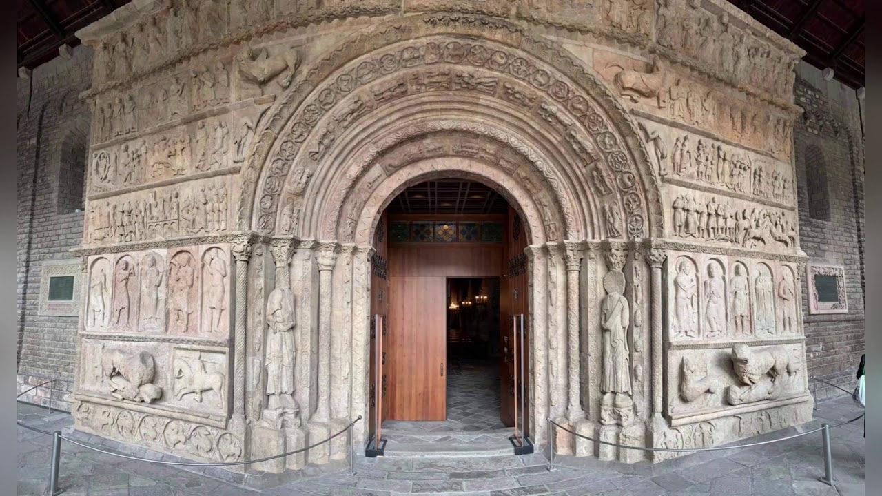 The Monasterio of Ripoll and 5 Tunnels in Spain