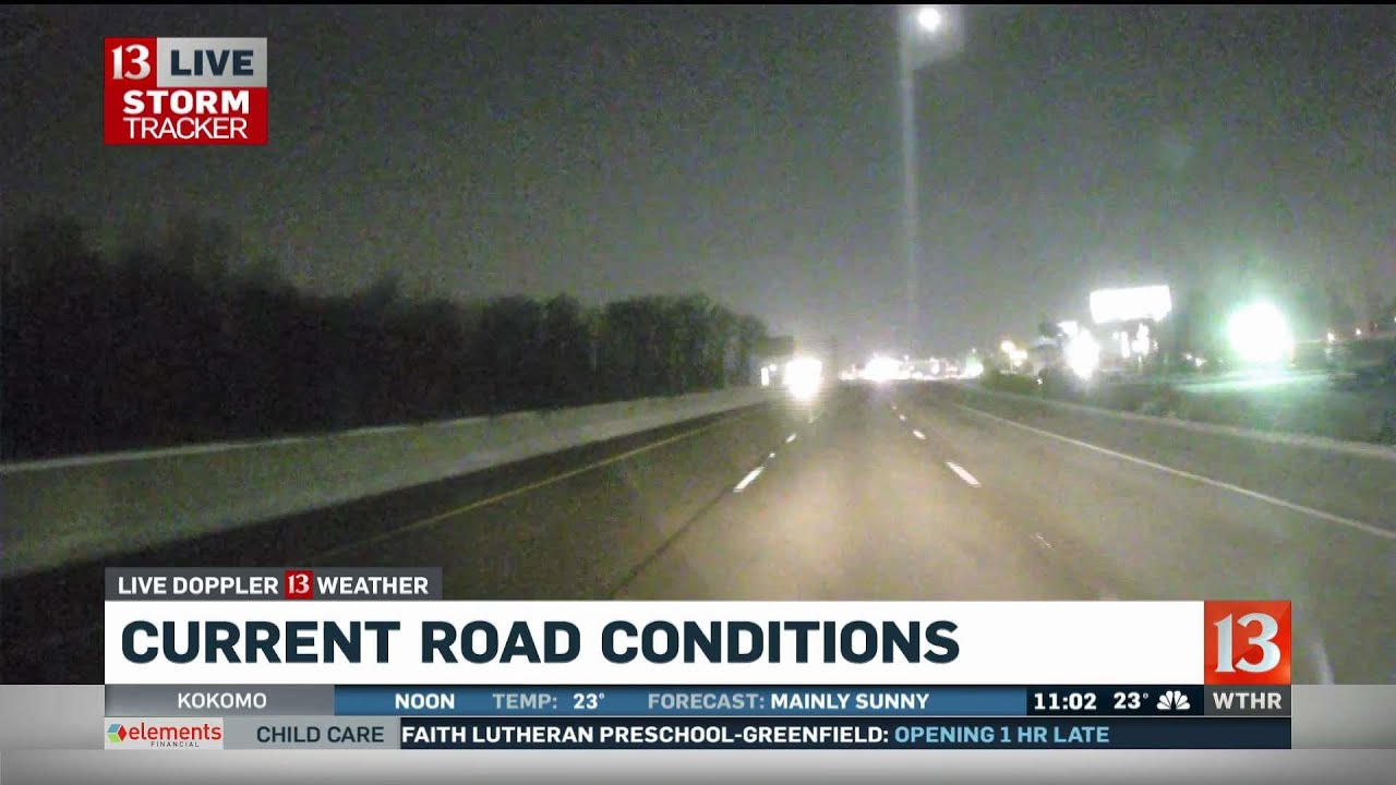 Road Conditions to End Weekend and School Delays