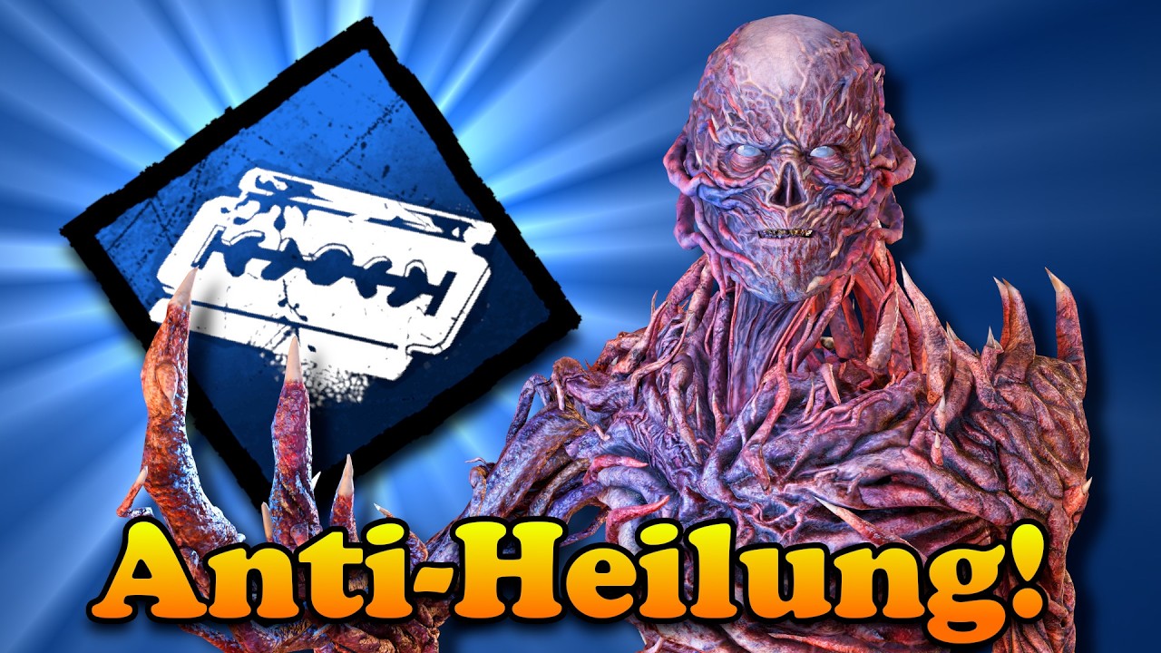 Anti-Heilungs Add-ons! | Vecna (Stranger Things) | Dead by Daylight Deutsch #1560