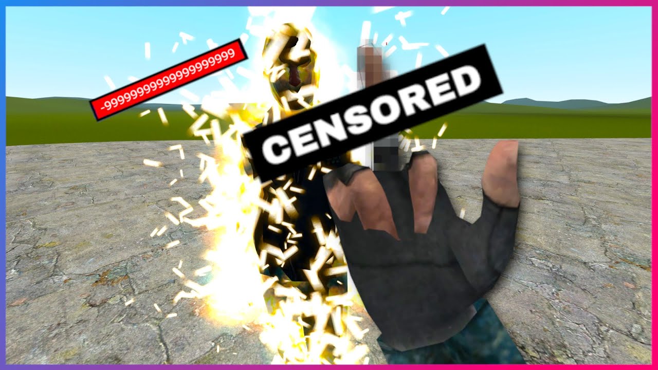 What If Words COULD KILL? (OP Curse SWEP) | Garry's Mod
