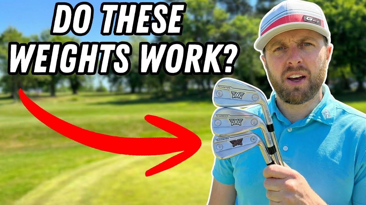 Обзор и тест веса клюшки PXG (Gen 8) 0311T Iron!