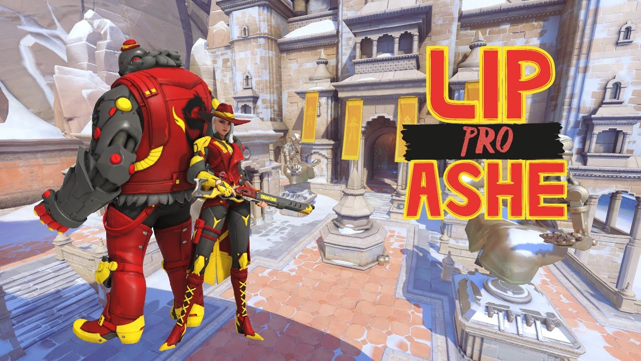 LIP OWL Shanghai Dragon's Pro Ashe in Ranked! January 2022