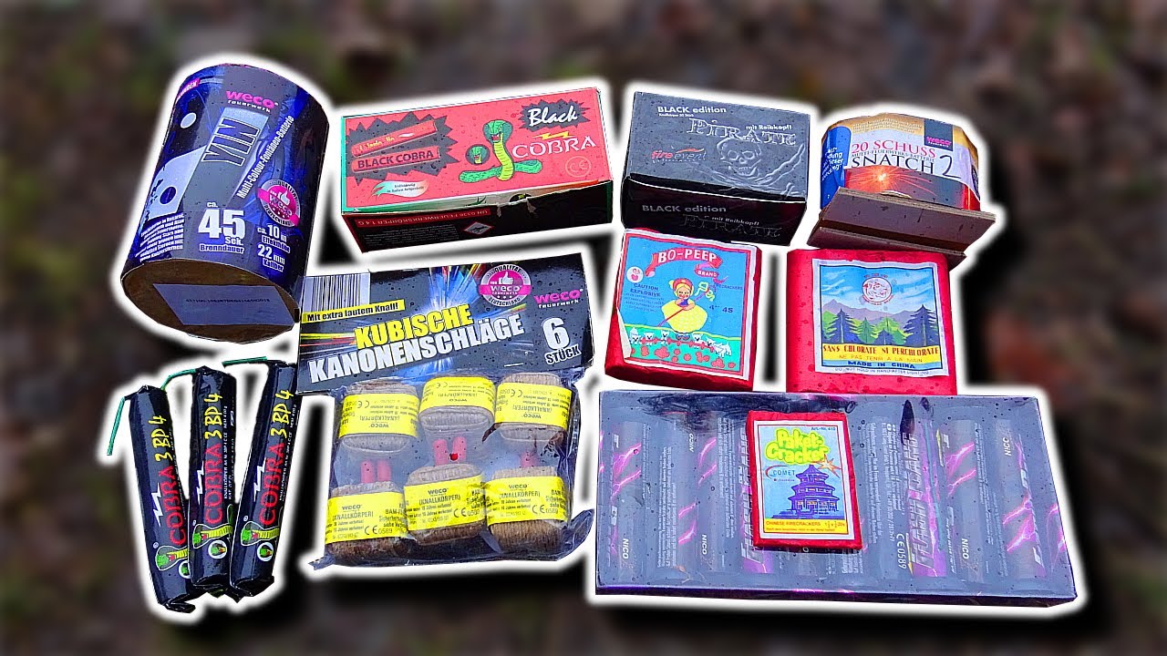 XXL VORFREUDE BÖLLERTOUR #2 | FEUERWERK