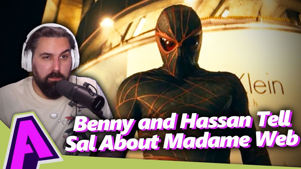 Benny & Hassan Explain Madame Web To Sal | Absolutely Marvel & DC