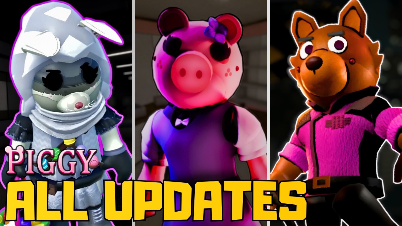 7 НОВЫХ ОБНОВЛЕНИЙ ДЛЯ PIGGY СКОРО ВЫЙДУТ... (Глава про собак, обновление Piggy и многое другое)