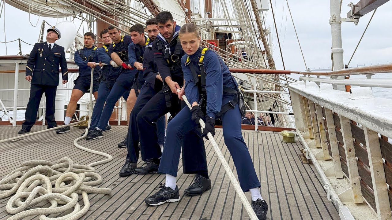 Princesa Leonor de España en Perú:  el viaje naval que forma a la futura reina
