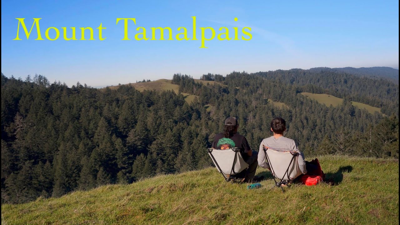 Day hiking Mount Tamalpais with my dad