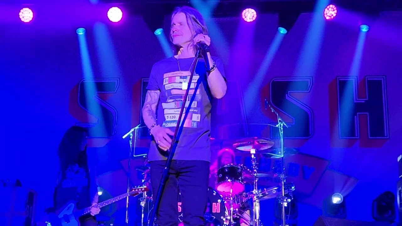 Slash feat Myles Kennedy and The Conspirators - Rocket Man Live Sydney (24/2/2024)