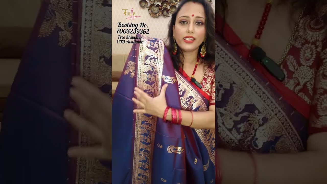 Semi Swarnachuri Silk| Booking No.7003239362 | #saree #viralvideo #boutique #silksaree #viral #silk 