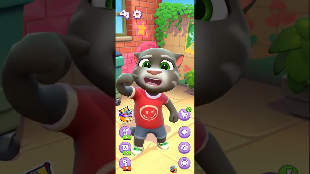Talking tom live gameplay 3 #shorts #live
