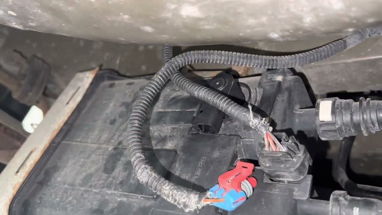 2009 Chevy Cobalt Canister Vent Valve Solenoid Replacement (P0449)