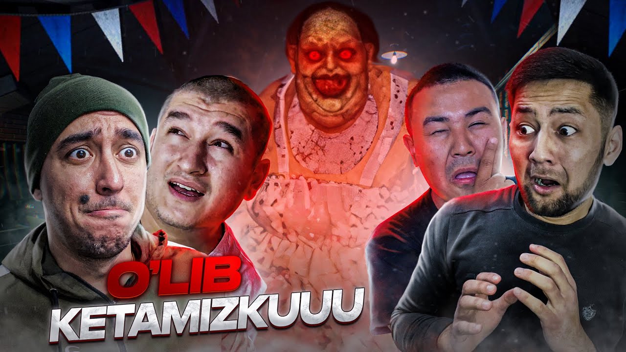 HORROR / LUNCH LADY - O'LIB KETAMIZKUUU  | UZLIDER #7
