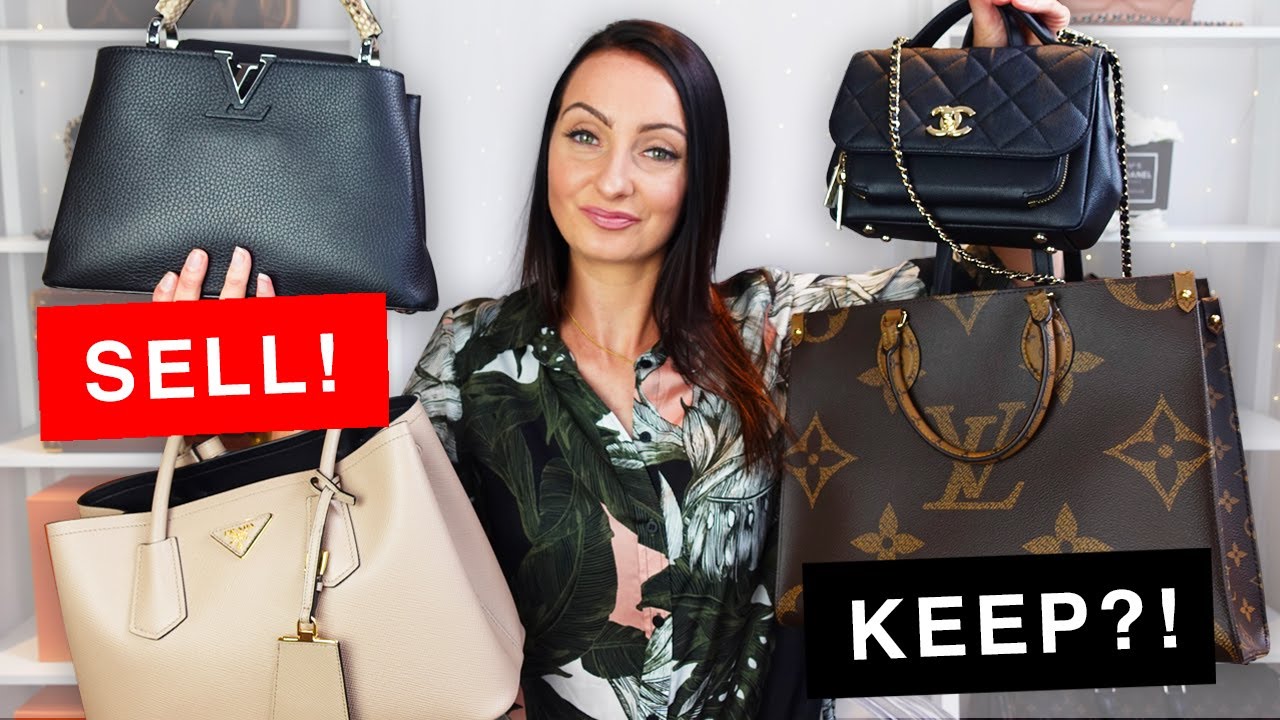 5 FOREVER Luxury Bags To KEEP + 5 To Sacrifice 😮 ft. Louis Vuitton, Chanel, YSL, Prada