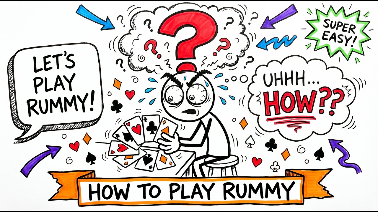 How to Play Rummy for Beginners | The ONLY Guide You'll Ever Need