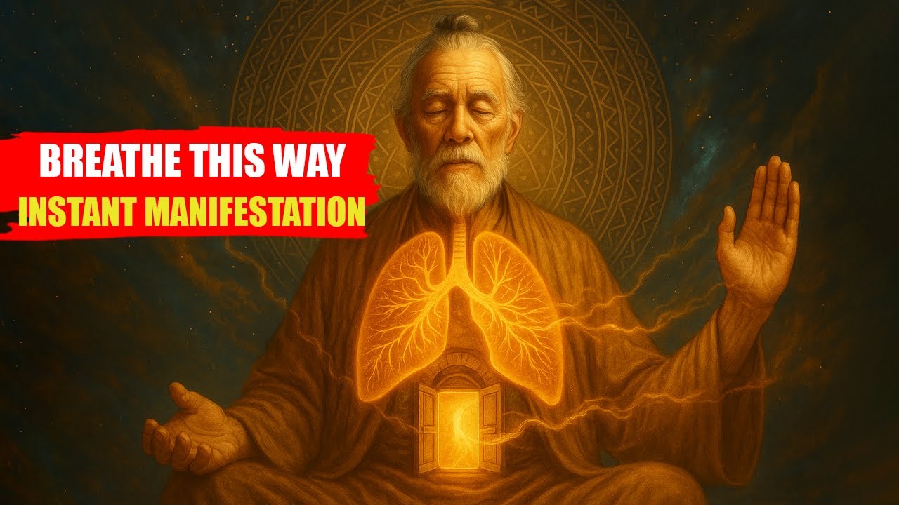 BREATHE This Way to UNLOCK Ancient Manifestation Code ( No One Told You )