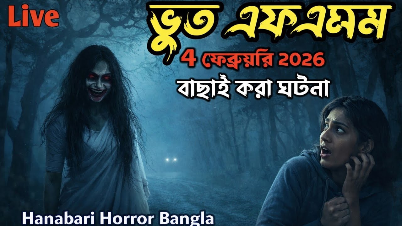 আফরান ভাইয়ের মুখে ভয়ংকর সত্যি ভুতের গল্প, নতুন এপিসোড।