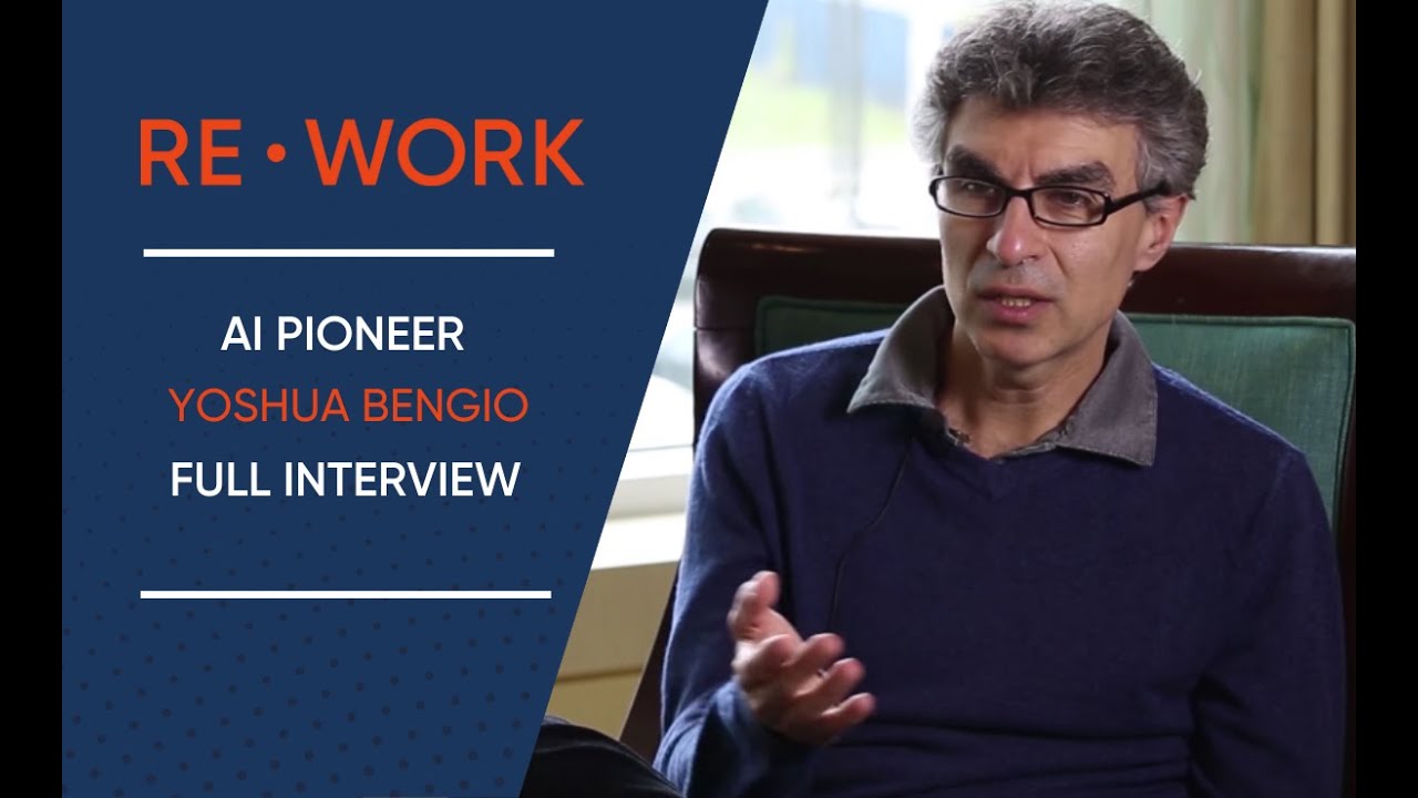 Interview with AI Pioneer Yoshua Bengio