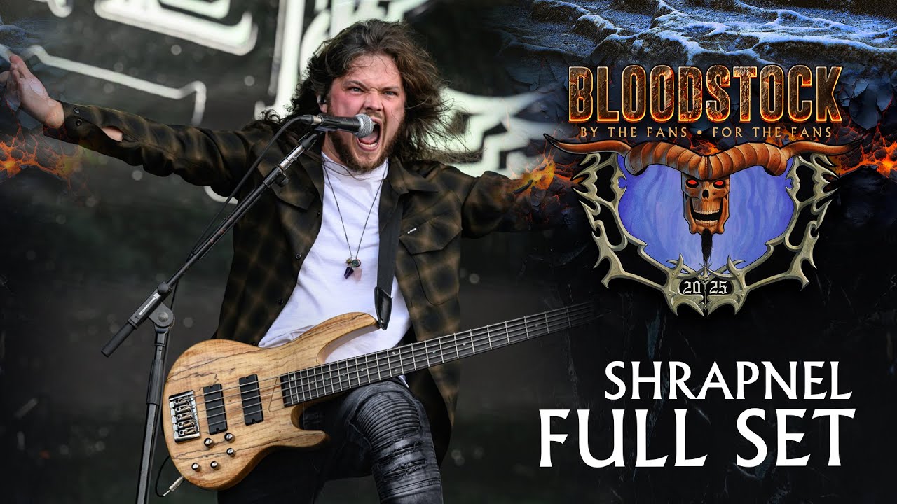 ⚡ Shrapnel Erupts at Bloodstock 2025 &mdash; Full Main Stage Opening Set🤘