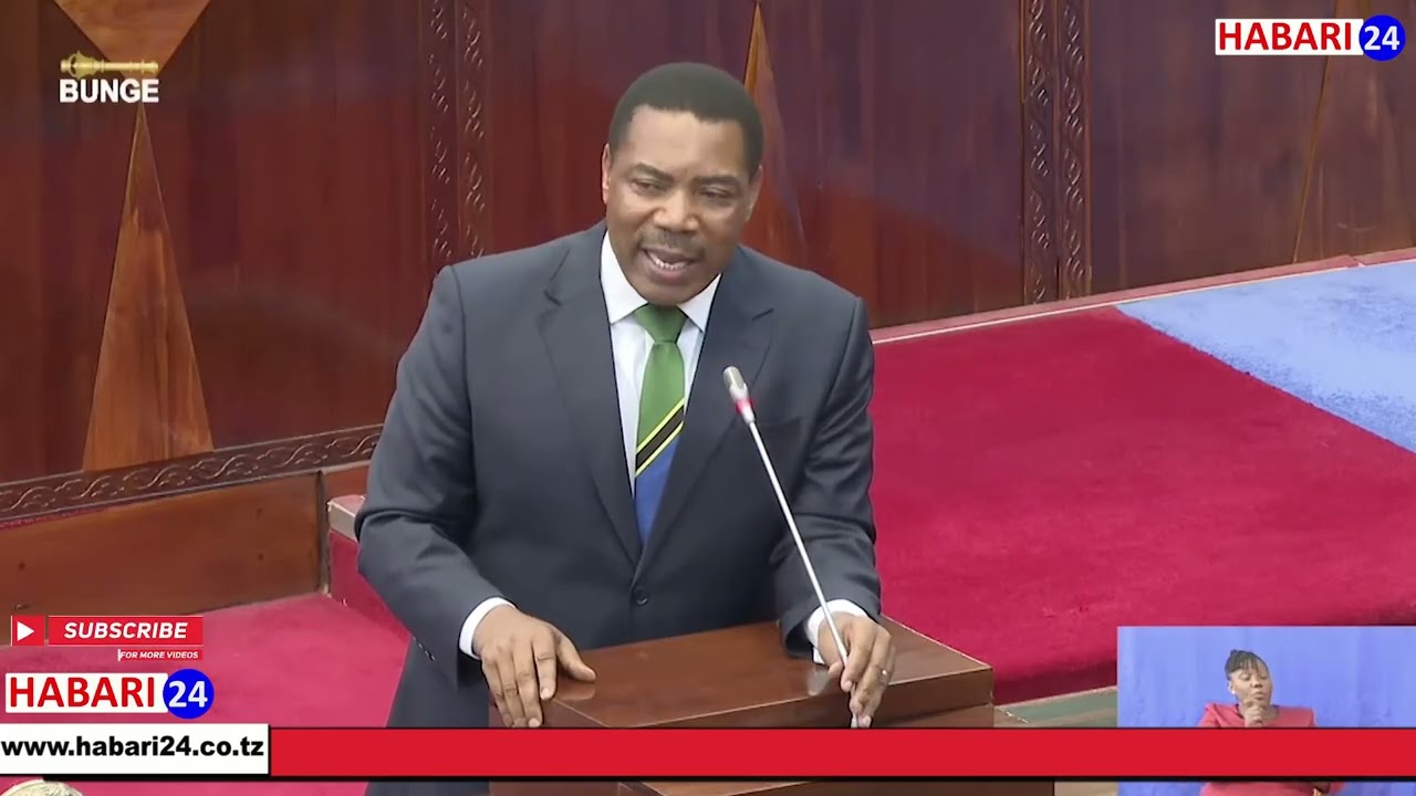 WAZIRI MKKUU MWIGULU NJEMBA ATOA HOTUBA YAKE BUNGENI LEO MARA BAADA YA KUPITISHWA NA BUNGE