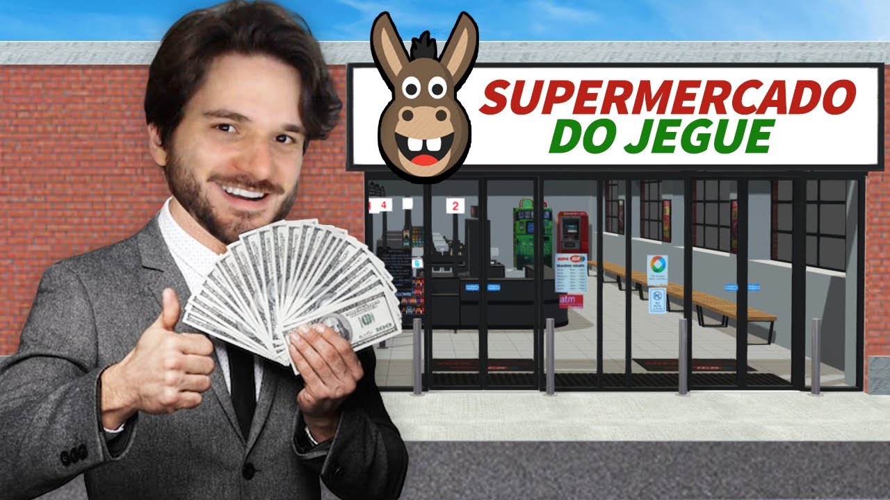 ABRI UM SUPERMERCADO E PELA PRIMEIRA VEZ DEU TUDO CERTO!