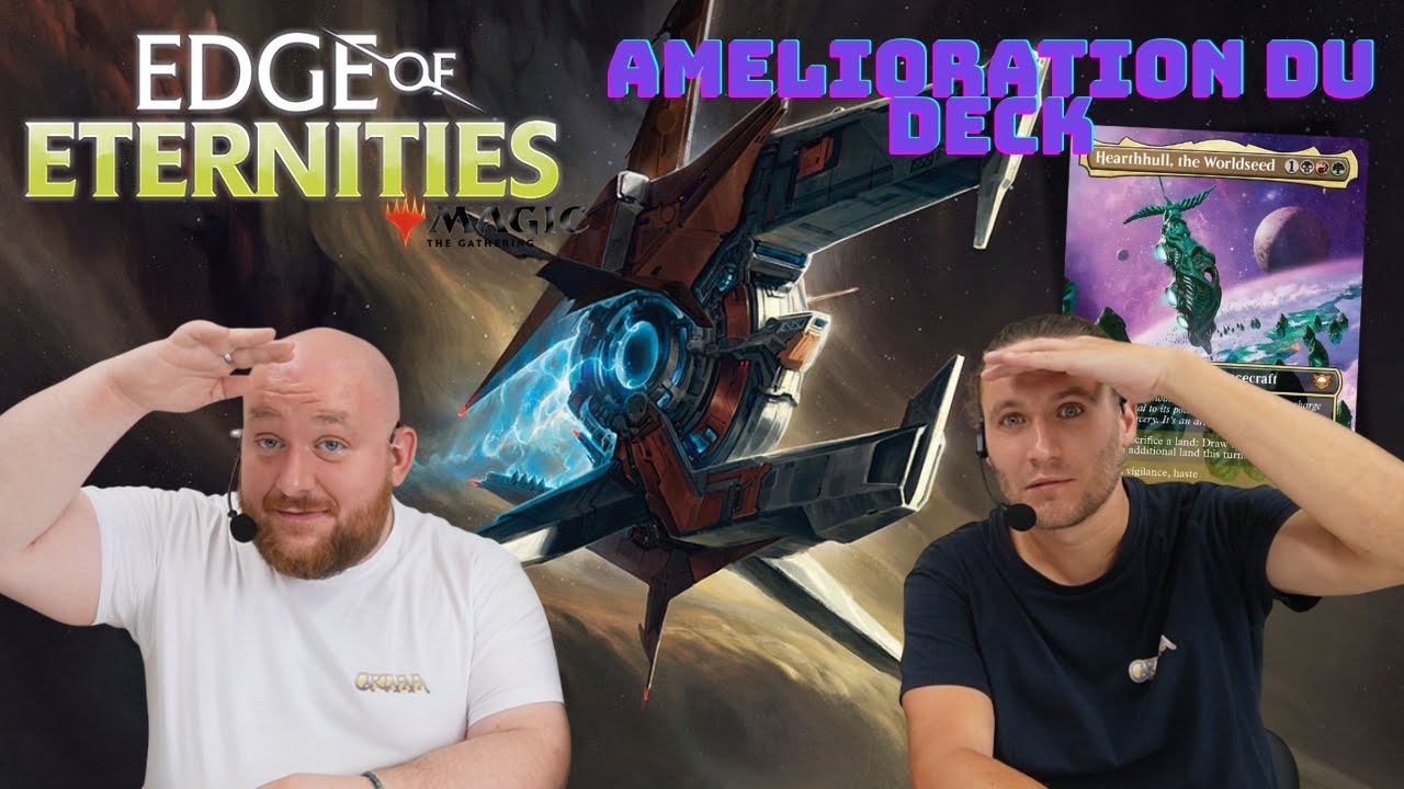 LE SACRIFICE DE TERRAINS A UN NOUVEAU ROI ! ON UPGRADE COQUEFOYER ET SON DECK COMMANDER