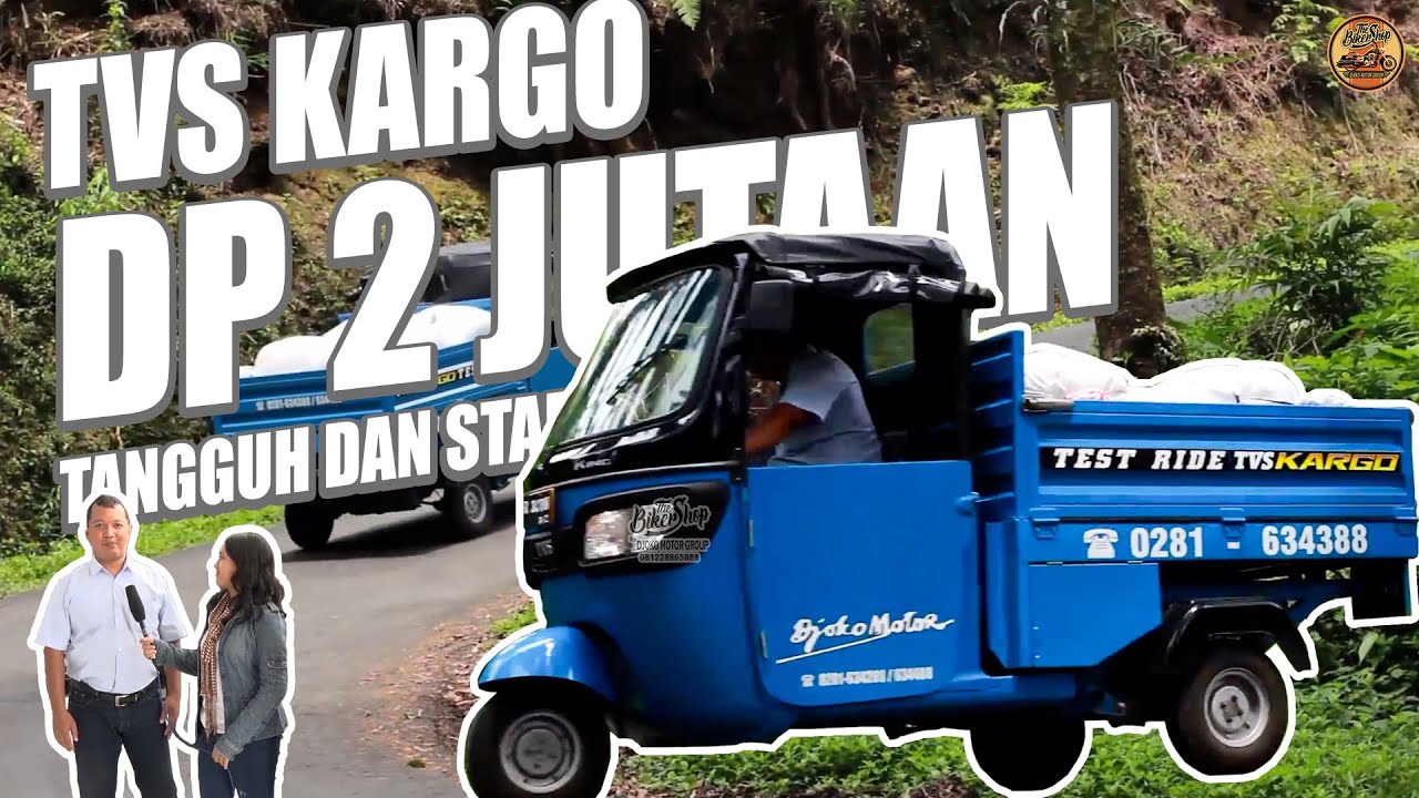 TVS KARGO / TEST RIDE & REVIEW by Djoko Motor Purwokerto