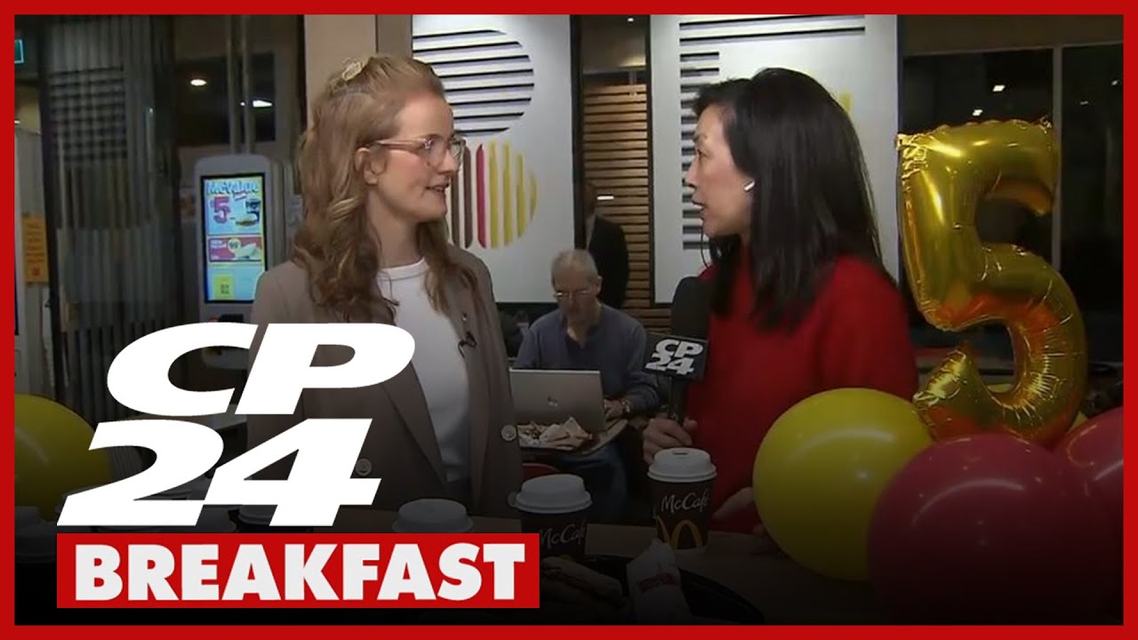 McDonald’s Canada McValue Menu