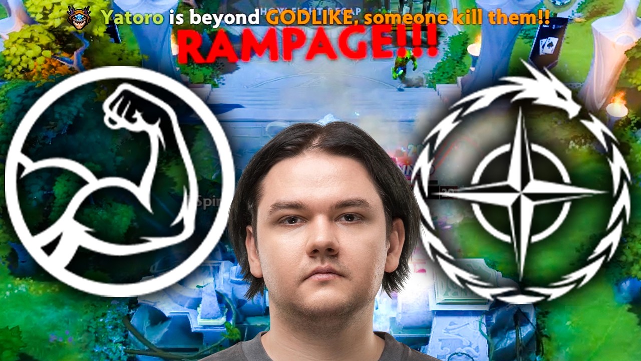 KORB3N vs STRAY - YATORO RAMPAGE!! ▌𝟭𝗪𝗜𝗡 STREAMERS LEAGUE 3 DOTA 2