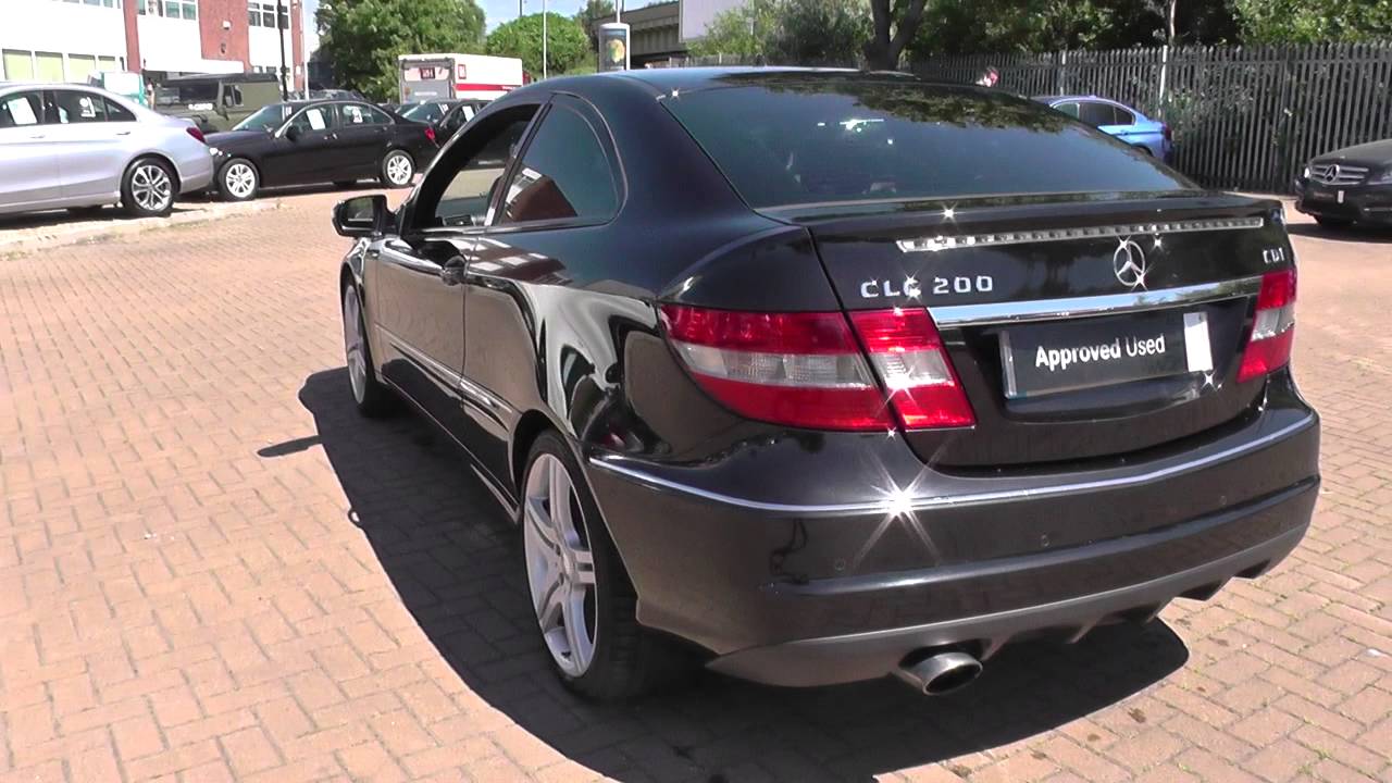 Mercedes-Benz CLC CLASS CLC 200 CDI Sport 3dr Auto U23504