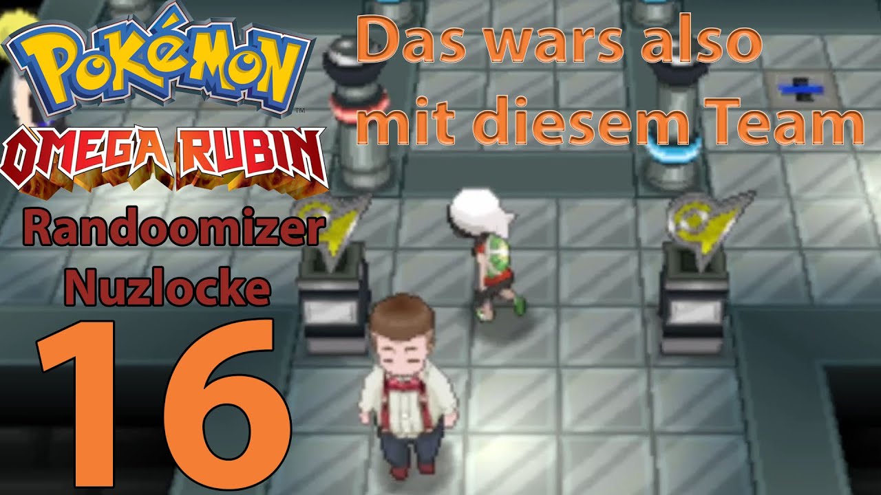 Pokemon Omega Rubin Randomizer Nuzlocke 🌋 #016 Neustart