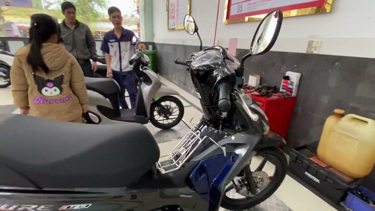 Mua xe máy Honda Future 2026