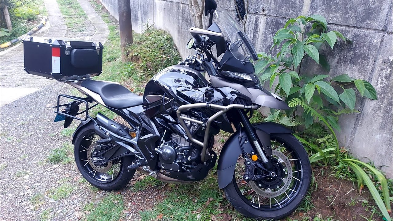 Zontes 350 T2 a sus 2500 kilometros de uso.