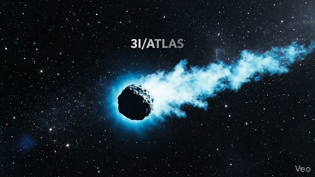 What Did Oumuamua & 3I/ATLAS Look Like