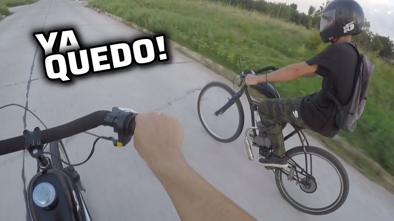 ya quedó la BICIMOTO locoo!! #suscribite