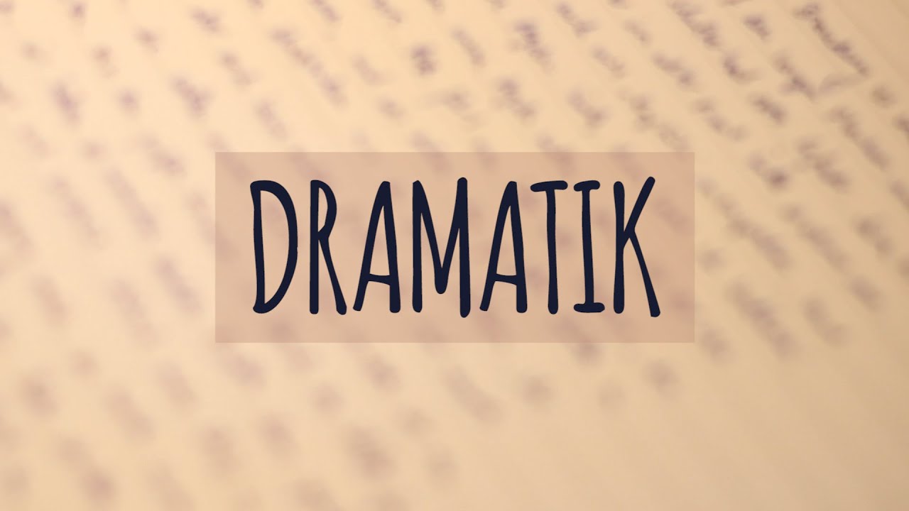 Dramatik einfach erklärt | Klassische Dramentheorie | Tragödie Komödie