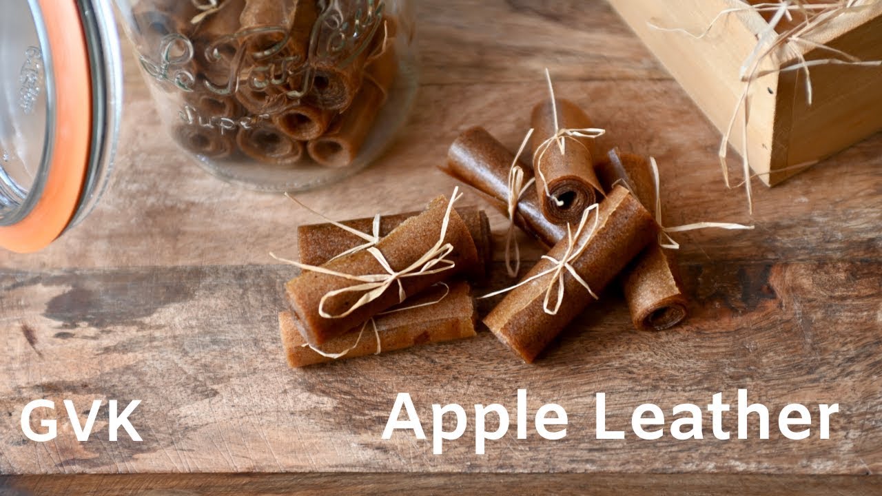 Apple Leather (Apple roll-ups)
