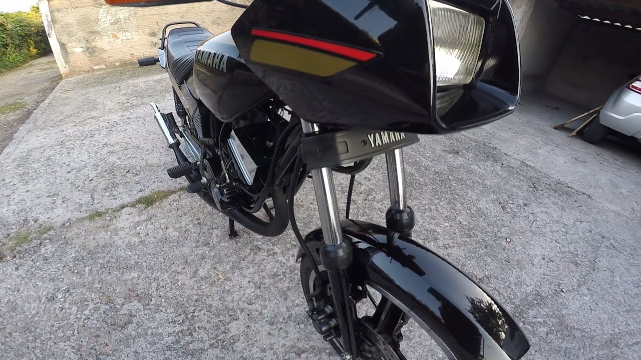 RD135Z 90 DARTH VADER TERIA UMA DESSAS!!! NOIVA QUIS DESCER DE MEDO!!