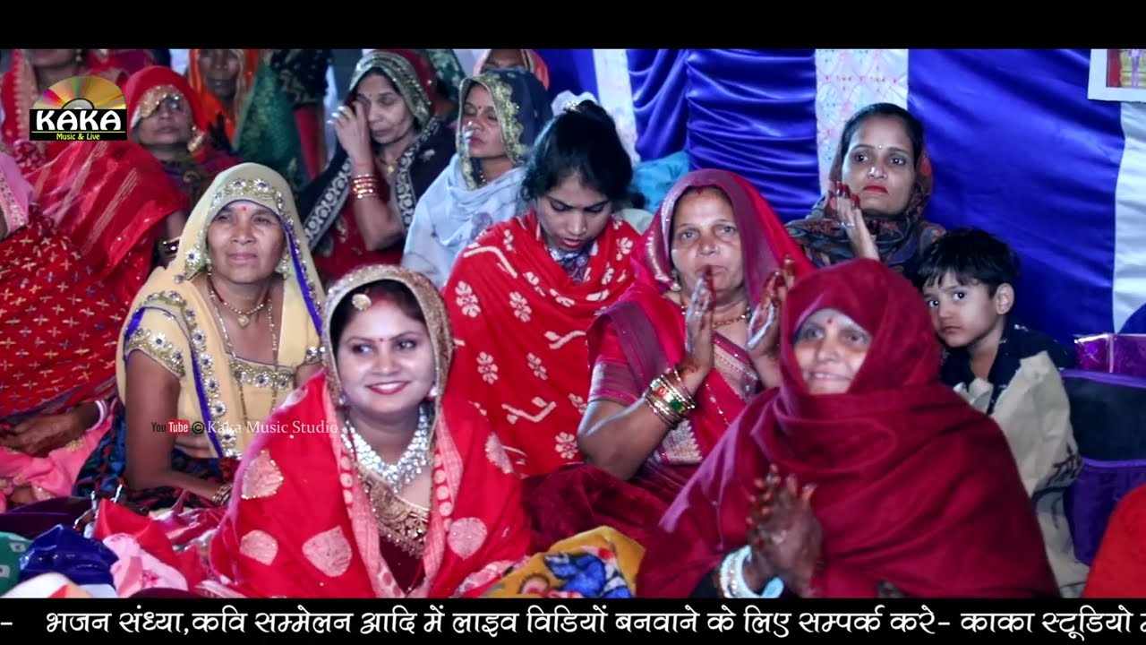New Jind Baba Bhajan ll राठौड़ी राजा लाडा बन्या ll Akash Bhaya 7357427023 ll KAKA LIVE