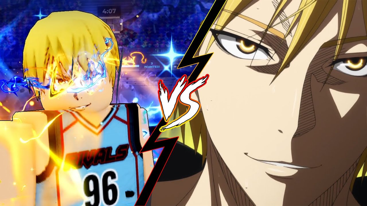 Every Basketball Zero Move vs Anime Comparison (NEW COPYCAT STYLE)