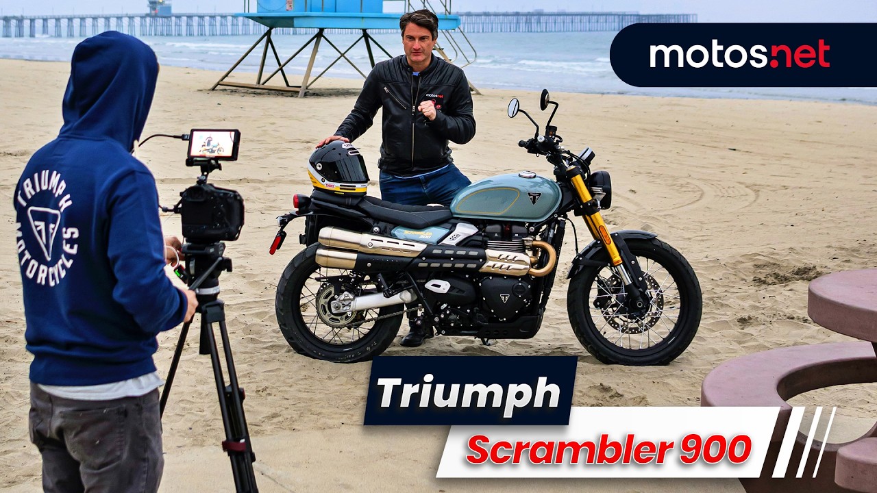 🤙🏻 Triumph Scrambler 900 2026 / Más ´cool´ que nunca / Review / Presentación / motos.net