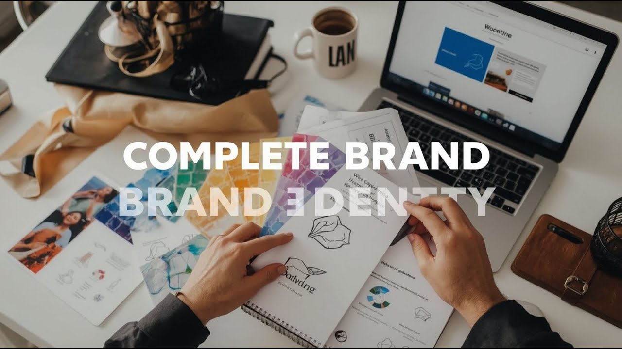 Brand Identity NEXUS  Complete Brand Identity Design Showcase | Logo, Colors, Typography & More"