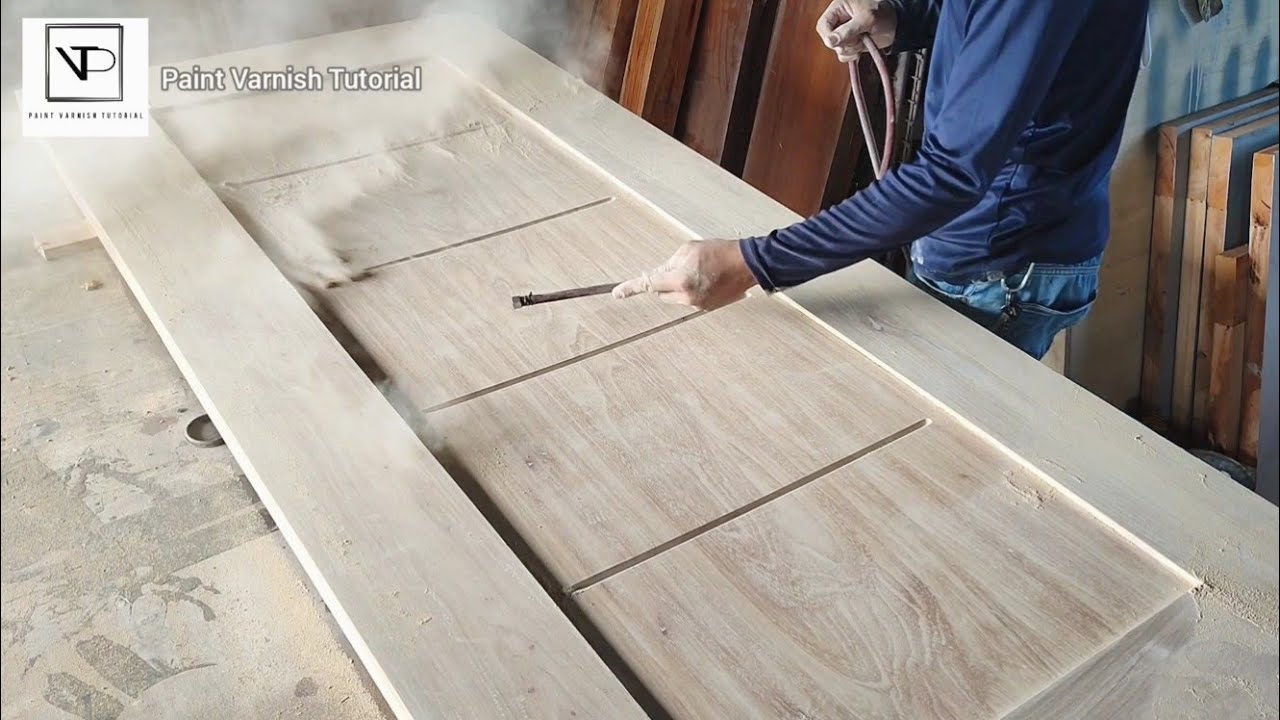 How Do You Prepare Your Wood Door For Painting