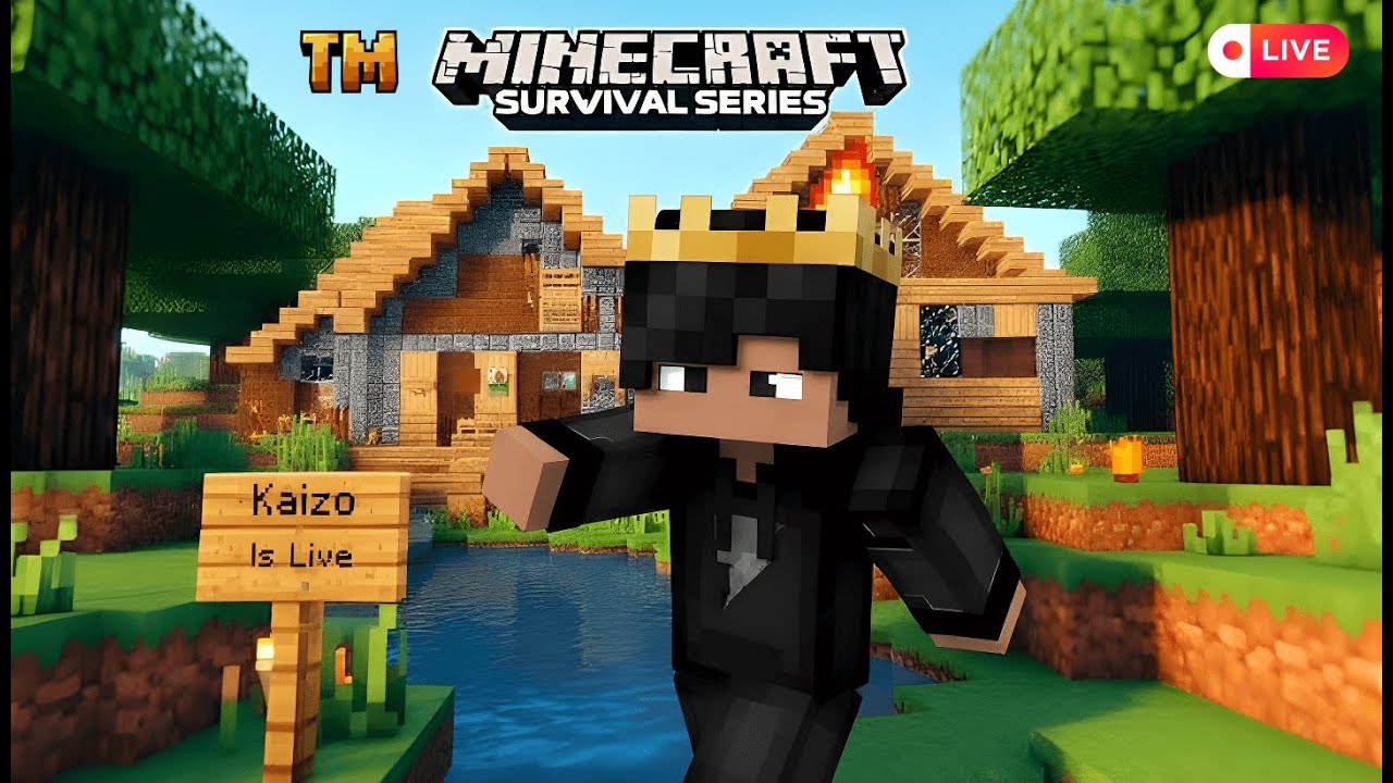Minecraft funny series W GANG | #minecraft  #live