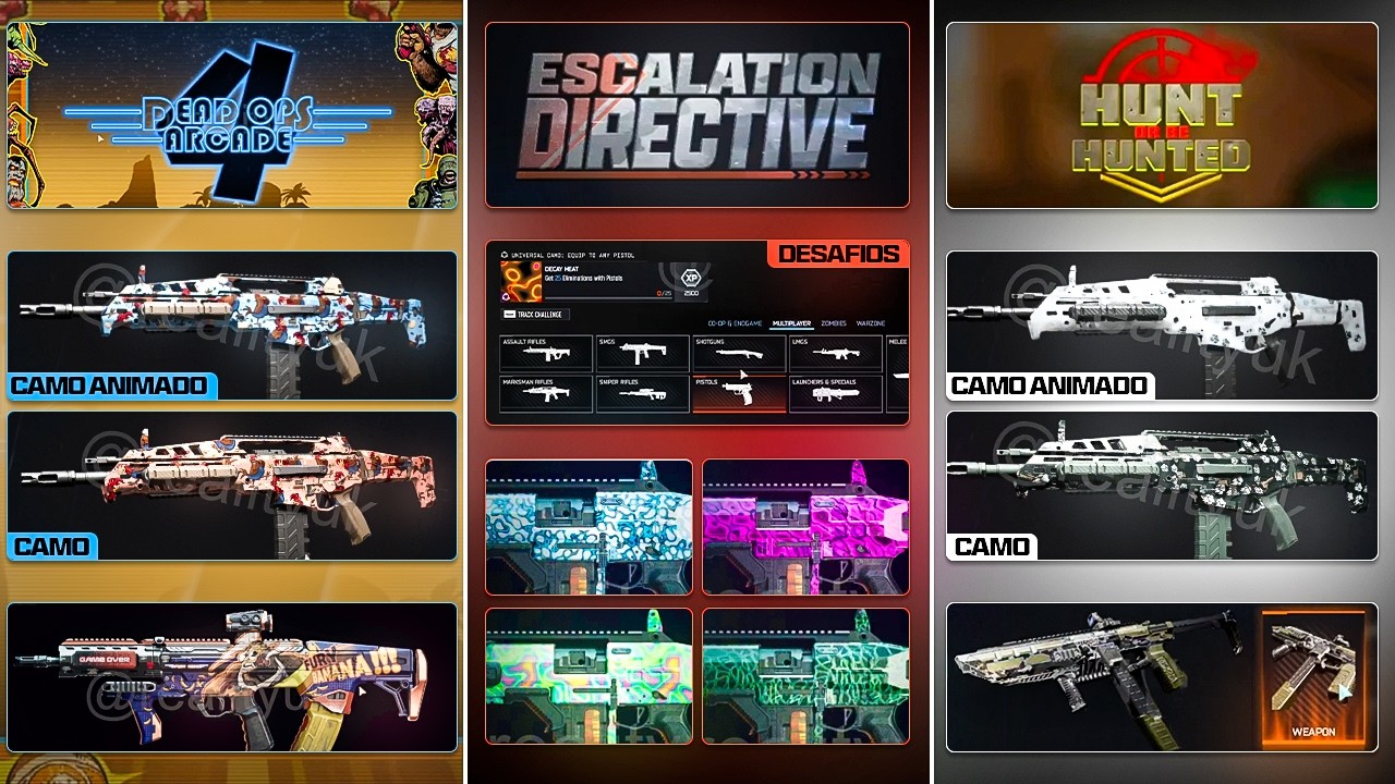 CAMUFLAJES *GRATIS* en el MEJOR EVENTO de BLACK OPS 7