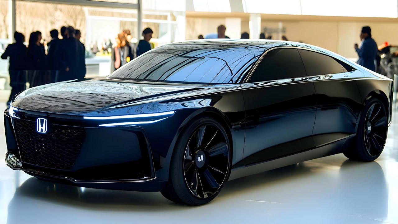 All New 2026 Honda Accord EX-L Hybrid Revealed! Luxury Meets Efficiency