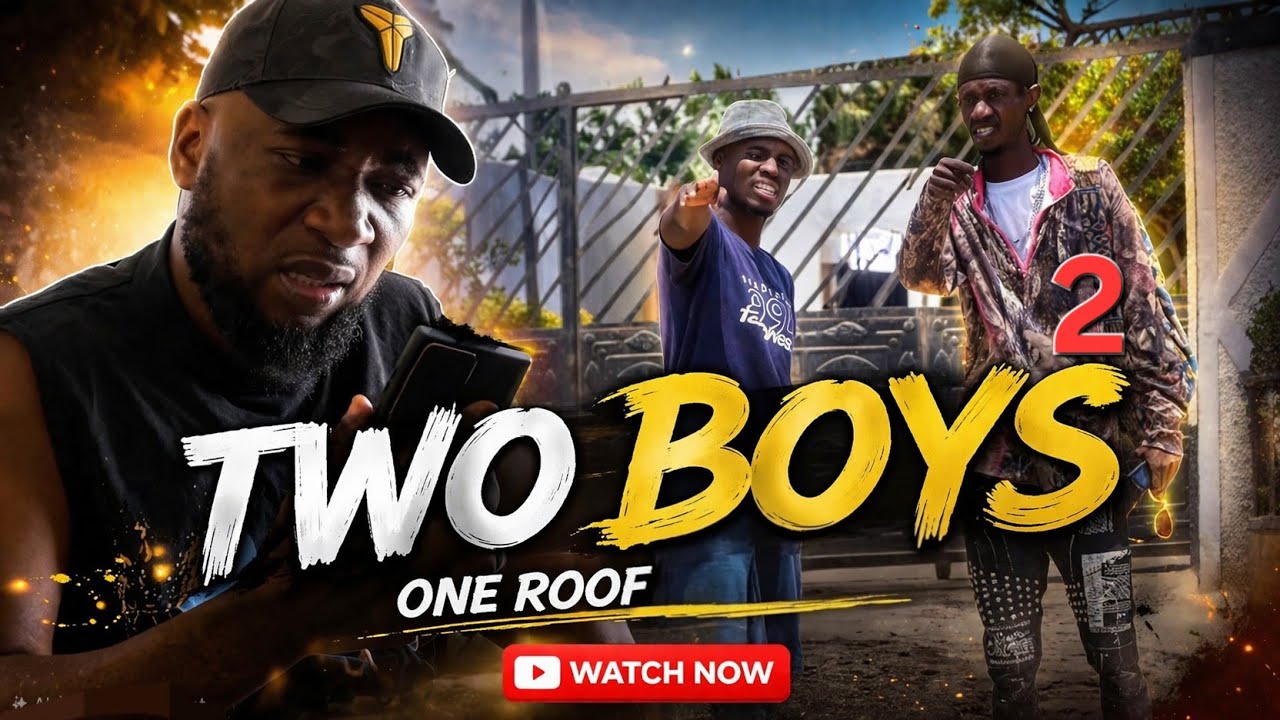 𝐓𝐰𝐨 𝐁𝐨𝐲𝐬 I One roof ll #creationsvisuals 2025 #latest #zimbabweanmovie #zimcomedy  Zimbabwean Movie