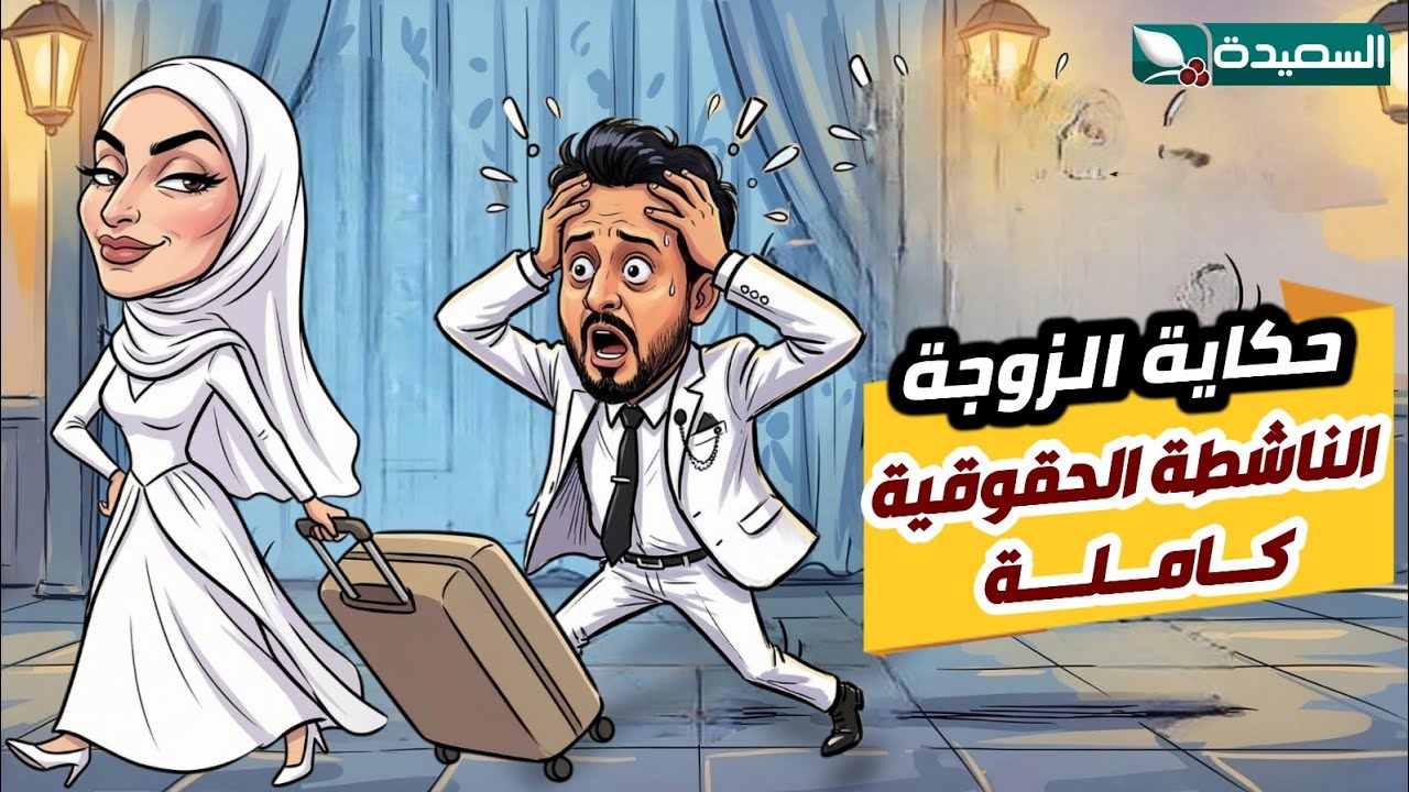 حكاية الزوجة الرابعة الناشطة الحقوقية كاملة | من مسلسل الزوجة السابعة