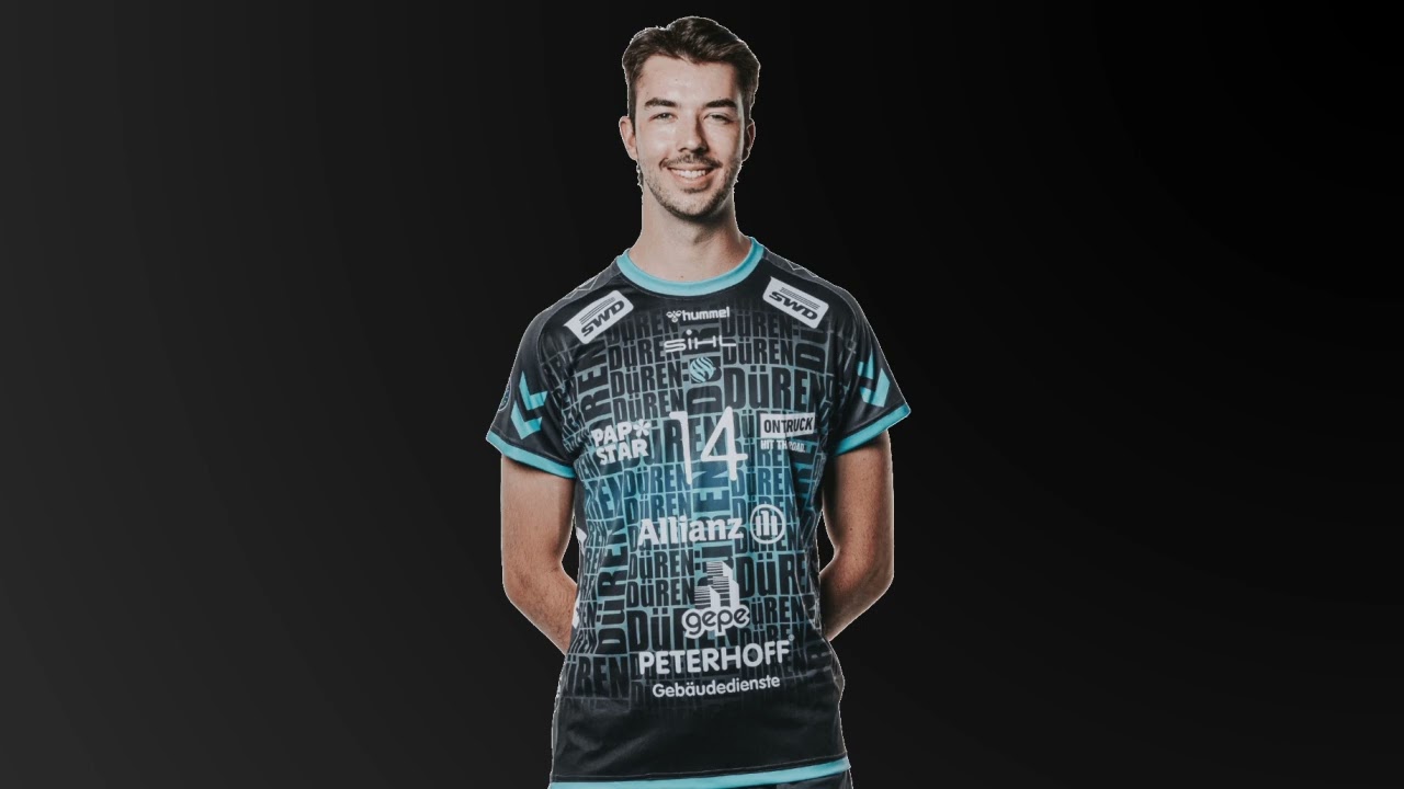 Matthew Neaves, der angriffsstarke Diagonalangreifer der D&uuml;rener