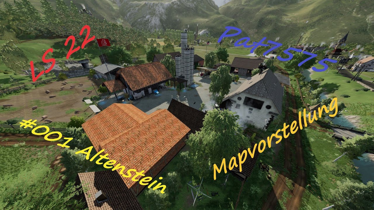 #001 LS 22 Altenstein - Mapvorstellung/Old- Youngtimerprojekt/Schlüter/Eicher/Lanz/Fendt